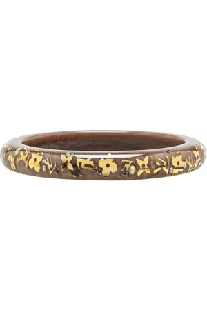 LOUIS VUITTON Pulsera Monogram Resin Inclusion Bangle 2000-2024
