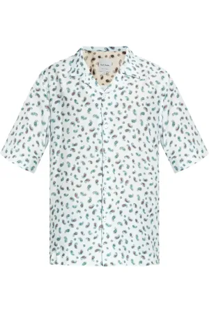 Paul Smith Camisa de manga corta con estampado de cachemira