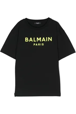 Balmain Camiseta con logo estampado