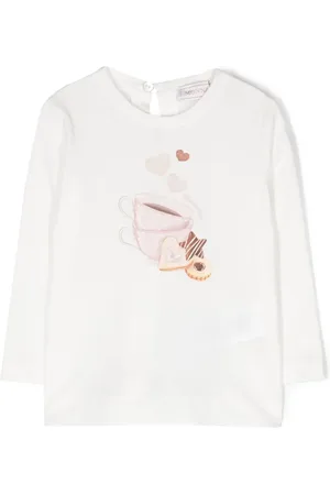 MONNALISA Blusa con motivo gráfico