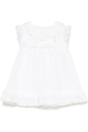 PATACHOU Vestido con ribete de volantes