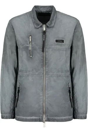 ISO.POETISM Chaqueta con efecto envejecido