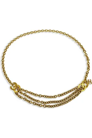 CHANEL Cinturón de cadena 1990-2000