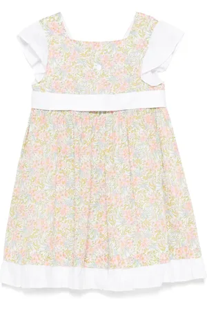 PATACHOU Vestido con motivo floral