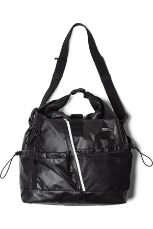 Makavelic Bolso de hombro con efecto rasgado
