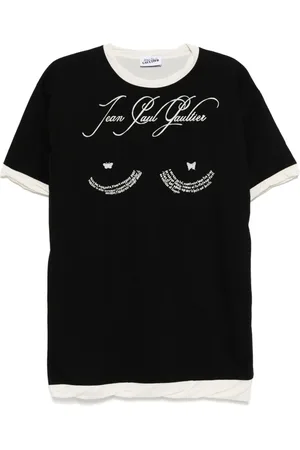 Jean Paul Gaultier Camiseta Tattoo con poema