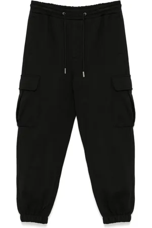 SONGZIO Pantalones joggers con efecto lavado