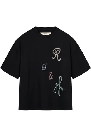 ROUGH. Camiseta Floral Chain