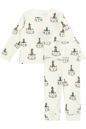 Stella McCartney Pijama con motivo gráfico