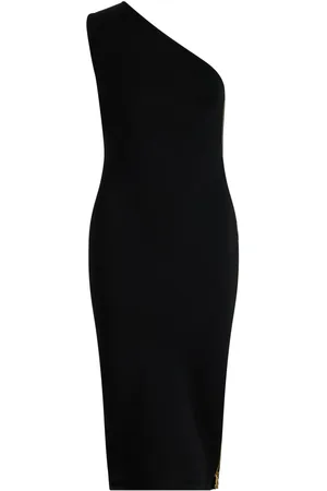 Patou Vestido midi de una sola manga