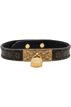 LOUIS VUITTON Pulsera Lock Me Bracelet con monograma 2016
