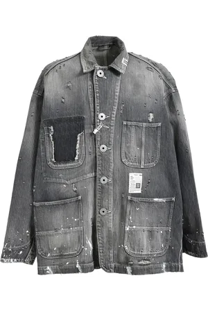 Maison Mihara Yasuhiro Sobrecamisa vaquera