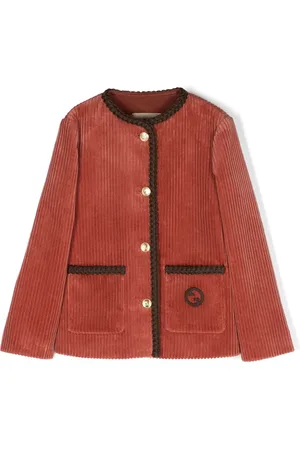 Gucci Blazer con logo bordado