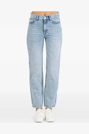 AG Jeans Vaqueros con parche del logo