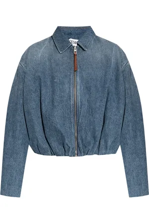 Loewe Chaqueta con diseño drapeado