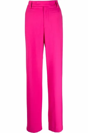 AMBUSH Pantalones de vestir de talle alto