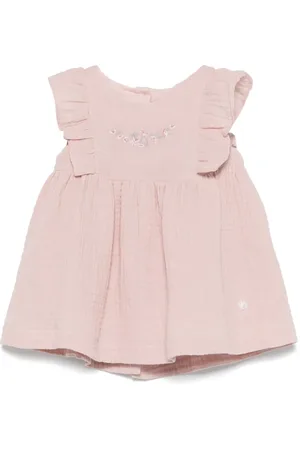 PATACHOU Vestido de tejido seersucker