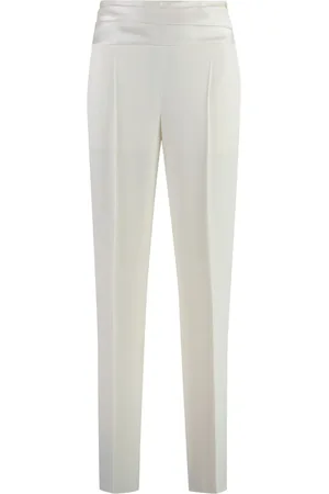 HUGO BOSS Pantalones rectos con pinzas