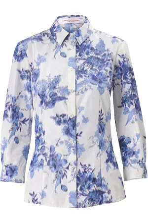 Carolina Herrera Camisa con estampado floral