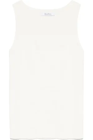 Max Mara Top sin mangas Pentola