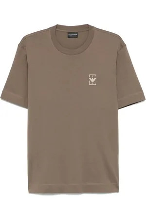 Emporio Armani Camiseta con logo estampado