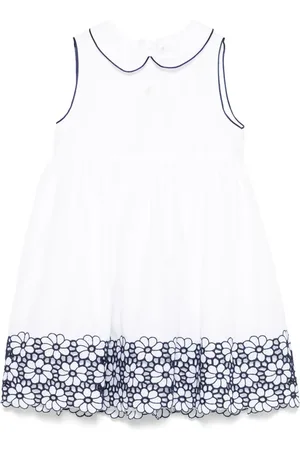 PATACHOU Vestido con bordado floral