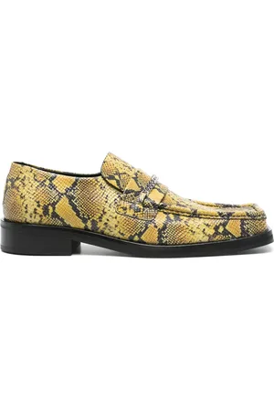 MARTINE ROSE Mocasines con puntera cuadrada