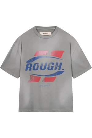 ROUGH. Camiseta con logo estampado