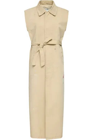 Maison Margiela Chaleco con doble botonadura