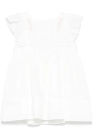 PATACHOU Vestido con bordado floral