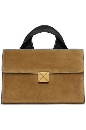 Nanushka Bolso shopper con logo estampado