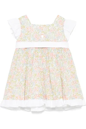 PATACHOU Vestido con motivo floral