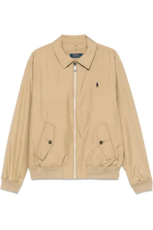 Ralph Lauren Chaqueta con bordado Polo Pony