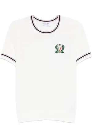 Lacoste Camiseta bordada