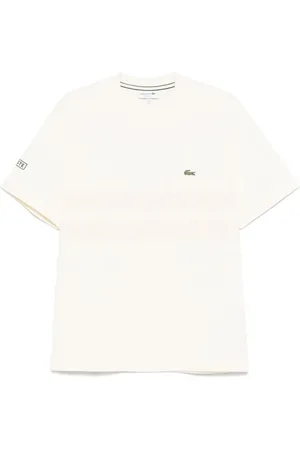 Lacoste Camiseta con aplique del logo
