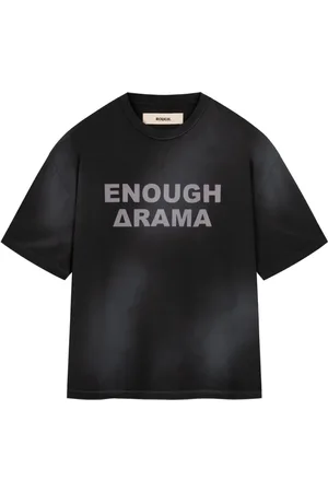 ROUGH. Camiseta Enough Drama