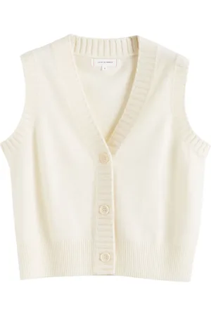 Chinti & Parker Chaleco con cuello en V