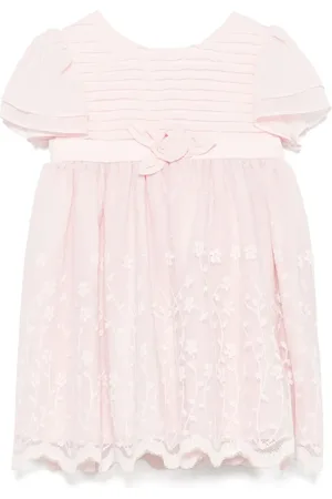PATACHOU Vestido con aplique de