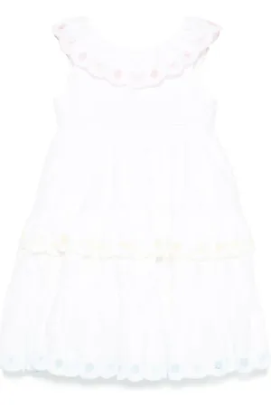 PATACHOU Vestido bordado