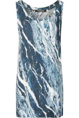 Roberto Cavalli Vestido corto de seda