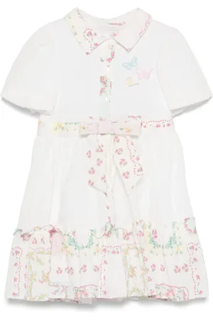 PATACHOU Vestido con motivo floral