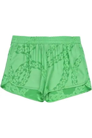 Stella McCartney Bermudas de talle medio