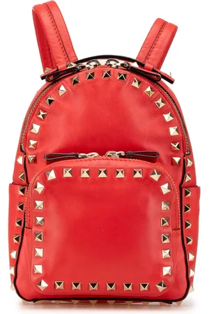VALENTINO GARAVANI Mochila Rockstud mini de piel de becerro 2010-2024