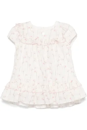 PATACHOU Vestido con motivo floral