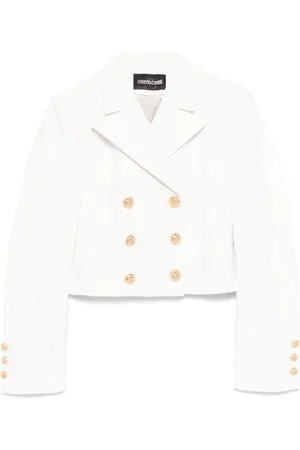 Roberto Cavalli Blazer de lino