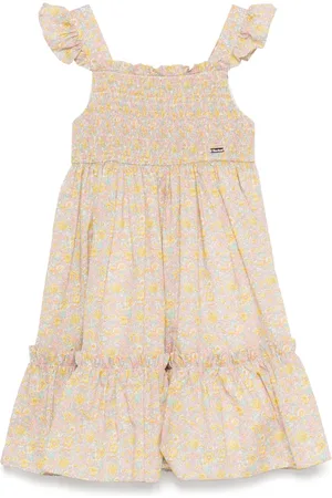 PATACHOU Vestido con motivo floral