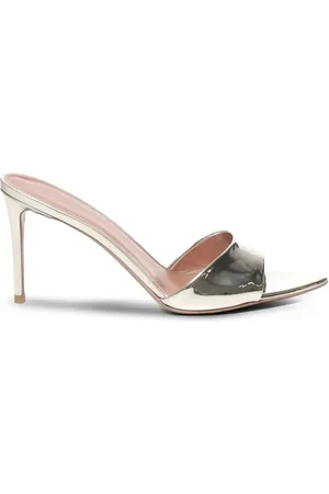 Giuliano Galiano Mules Alixia con tacón de 80 mm