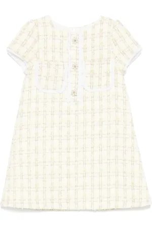 PATACHOU Vestido a cuadros