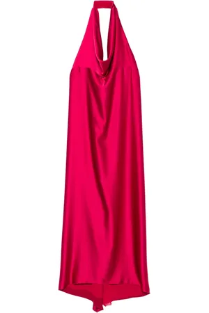 BLANCA Vestido largo de satén