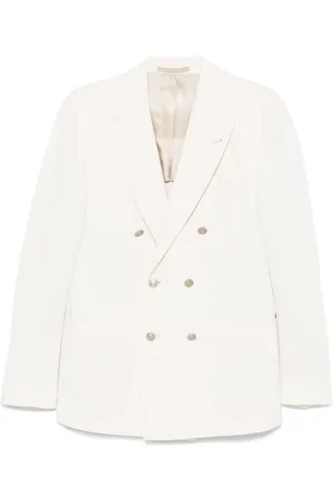 ELEVENTY Blazer con doble botonadura